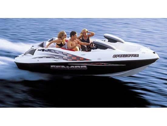 2005 SEA DOO Speed Ster 240hp V6 EFI Mercury