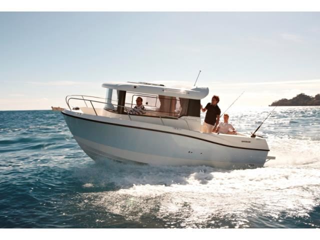 QUICKSILVER CAPTUR 675 PILOTHOUSE
