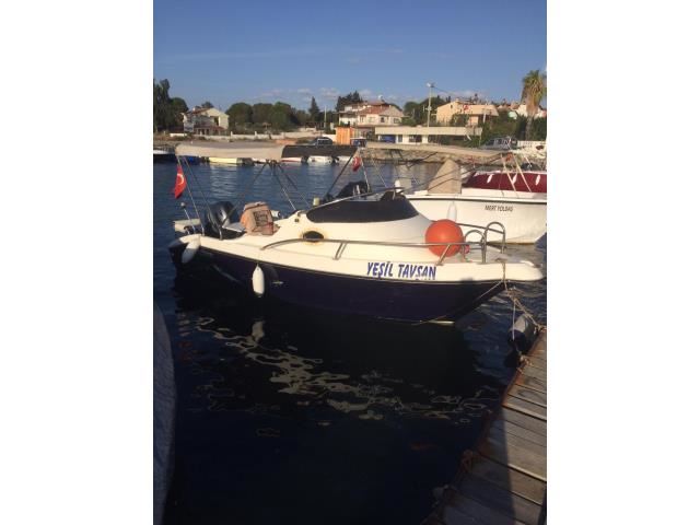 2017 Model Marin Boat 4.95 SAMBA DELUXE