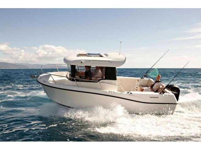 QUICKSILVER CAPTUR 605 PILOTHOUSE