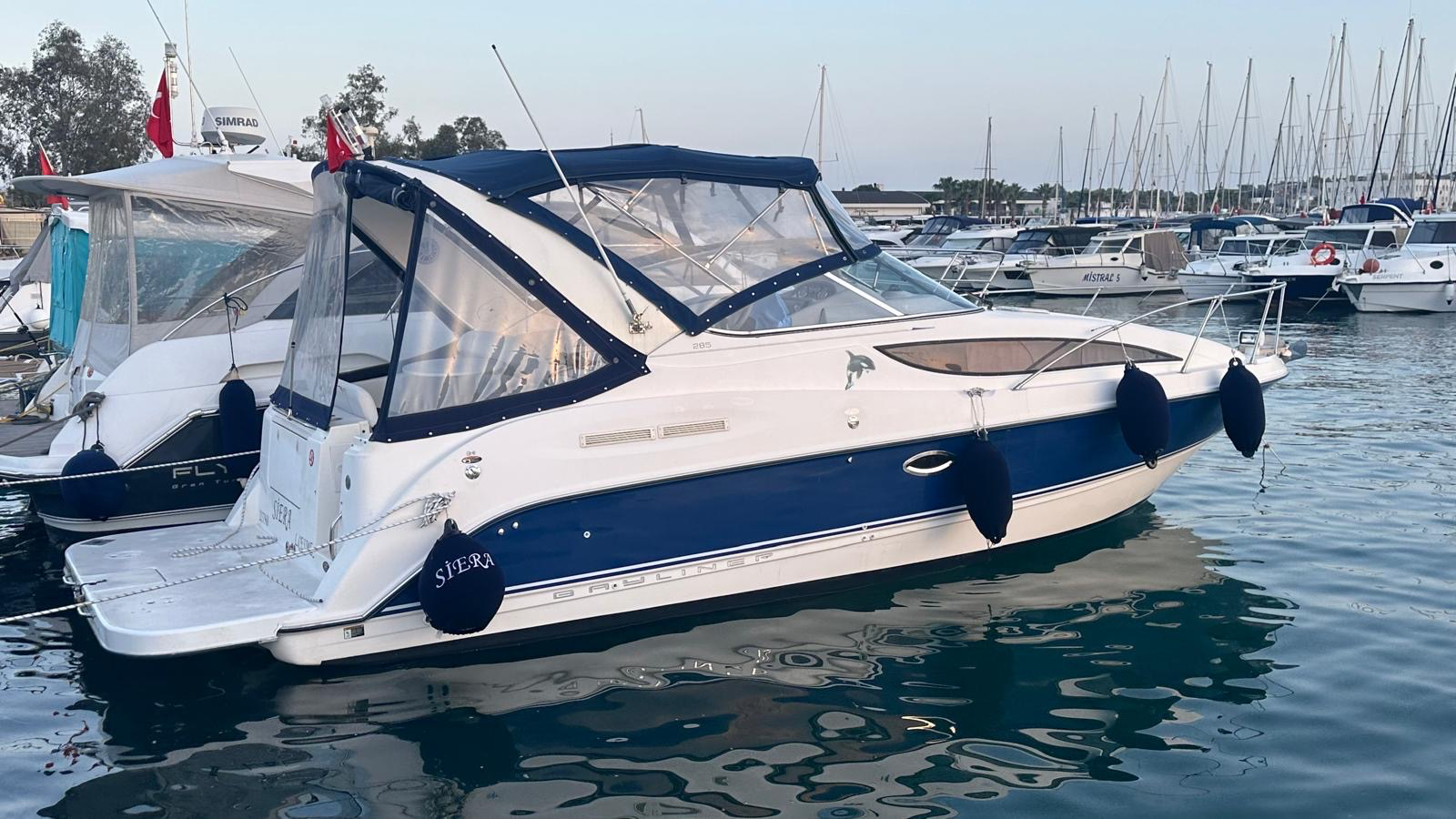 2004 BAYLINER 285 CIERA (USA)