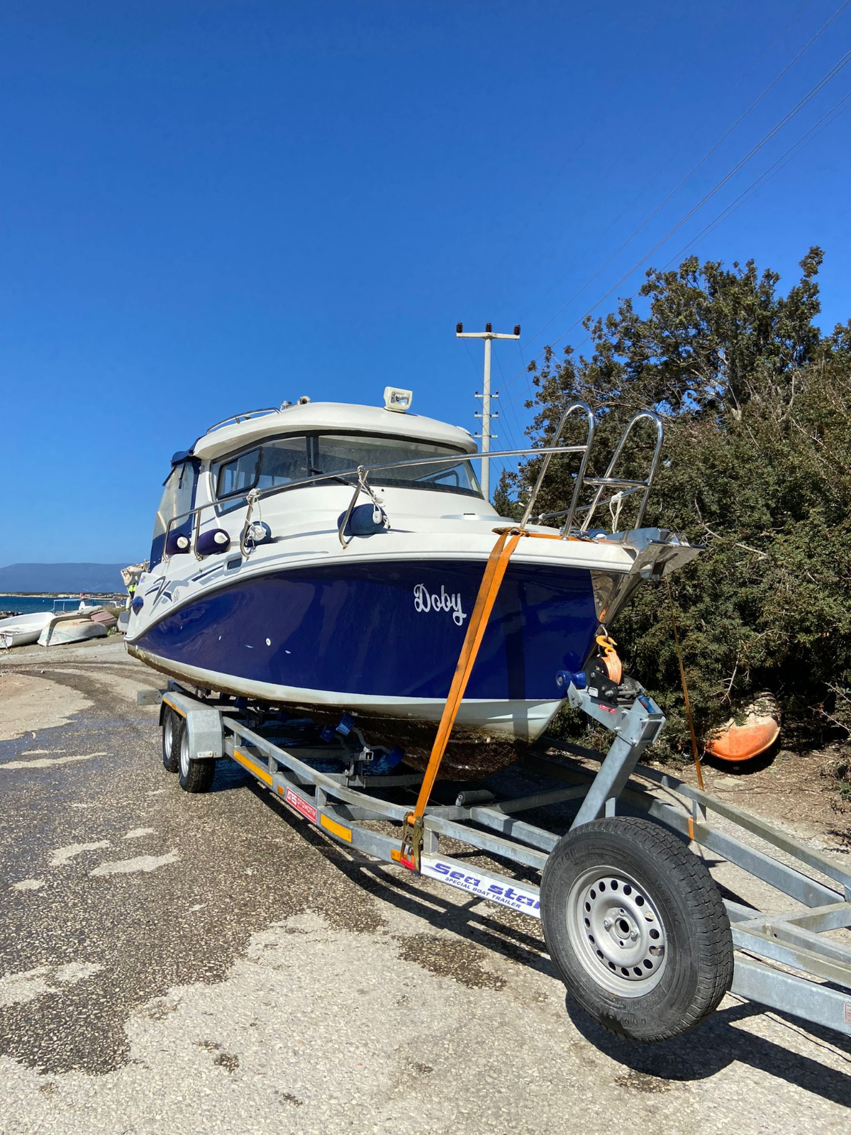 2021 SAFTER 680 Cabin Cruiser